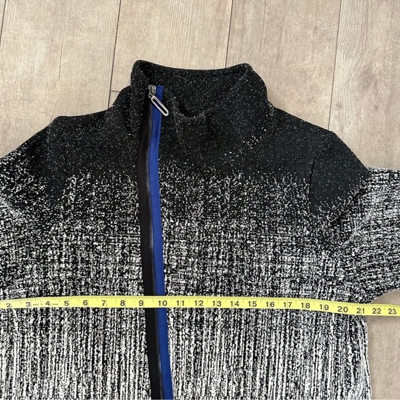 IC by Connie K Asymmetrical Jacket sz Large - Picture 9 of 16